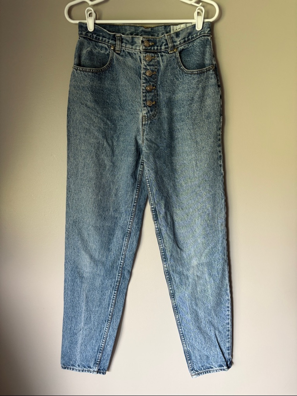 VINTAGE LAWMAN Women’s Medium Wash Western Bareback Jeans
